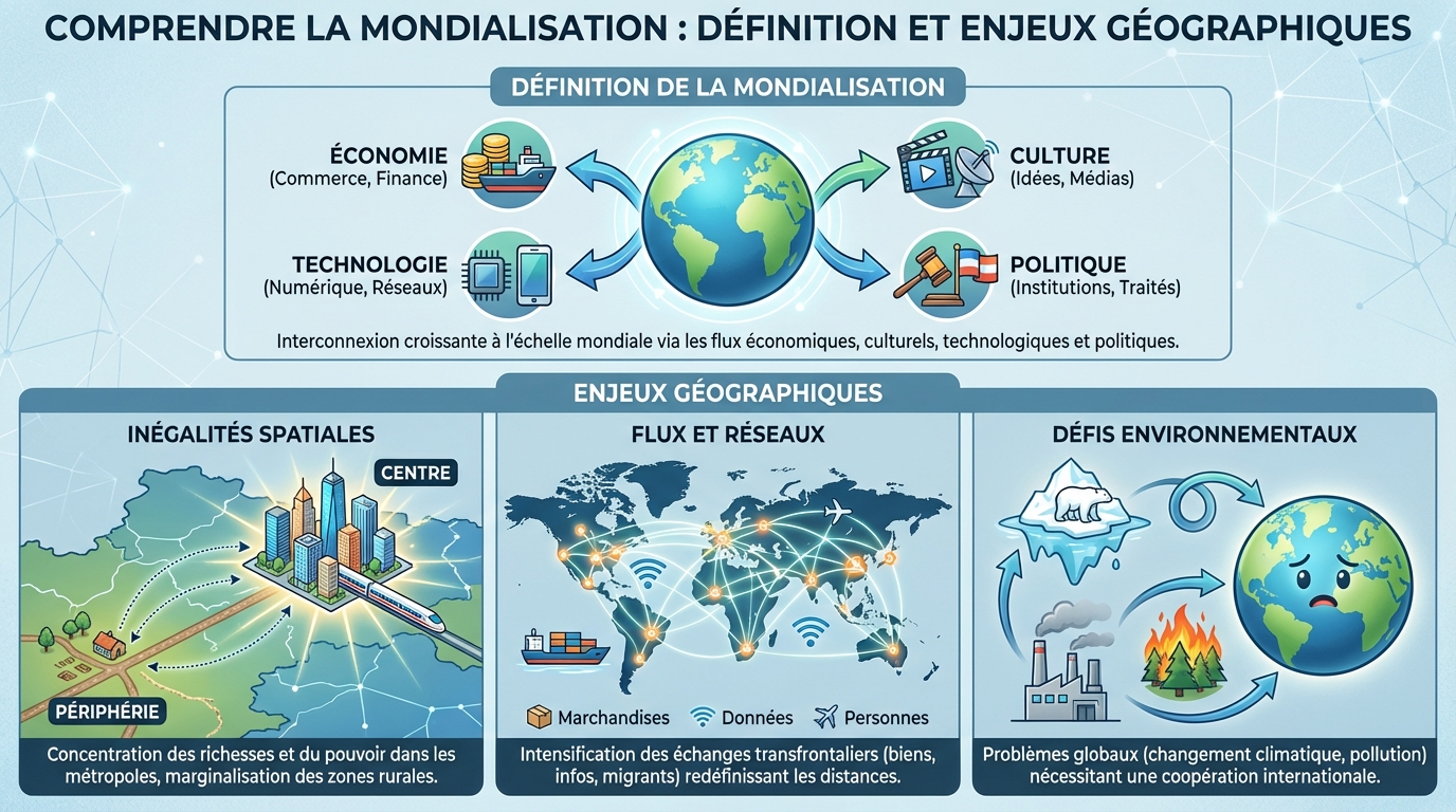 Qu'est-ce que la mondialisation ?