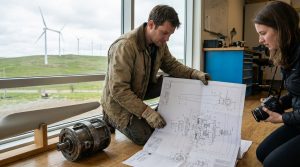 Comprendre les schémas d'éoliennes en détail