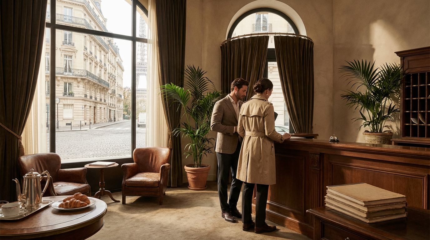 Découvrez l'absolute hotel à paris : votre séjour idéal