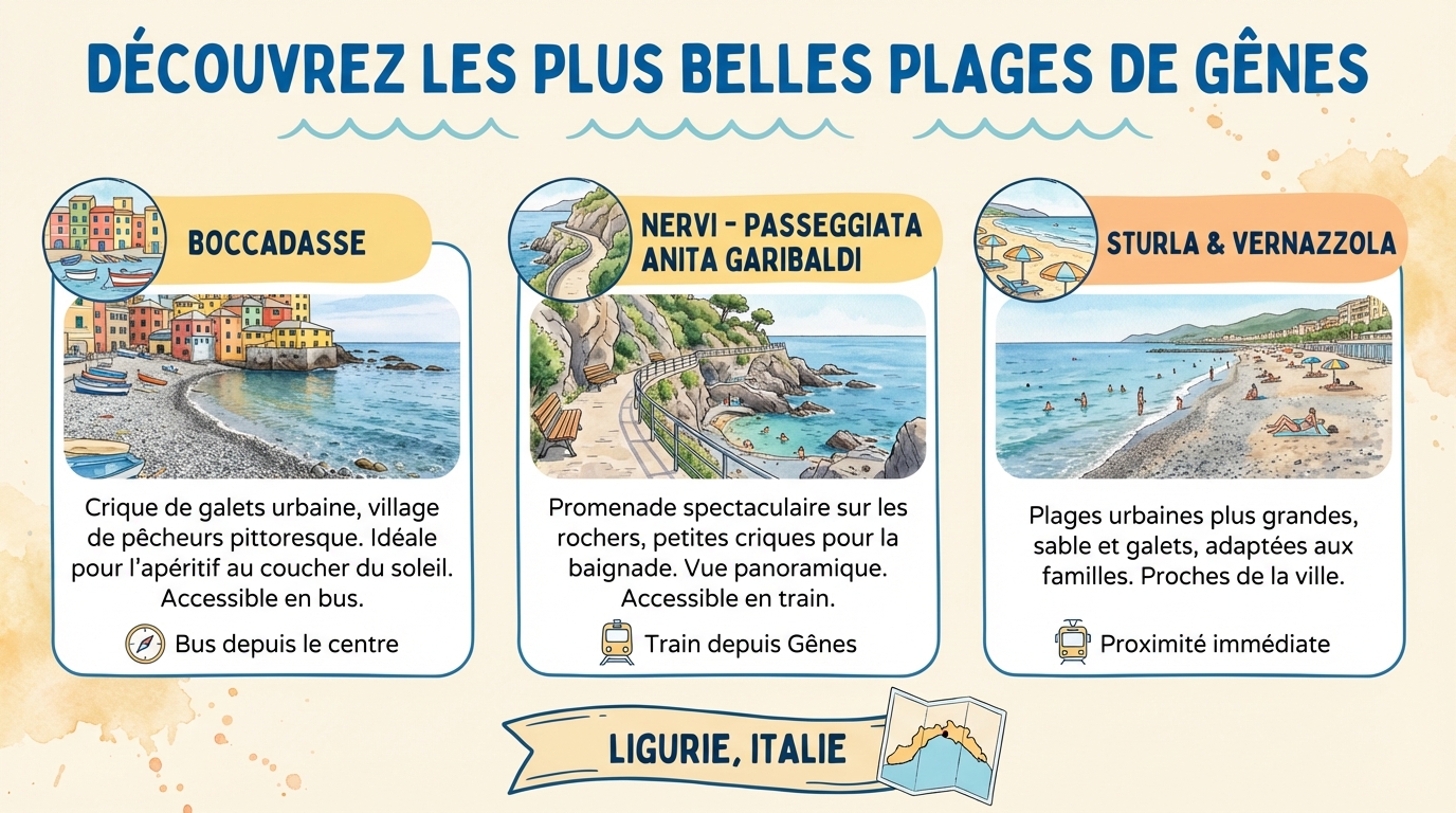 Conseils pratiques pour profiter des plages