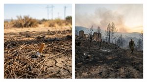 Incendie massif des maures : causes et conséquences