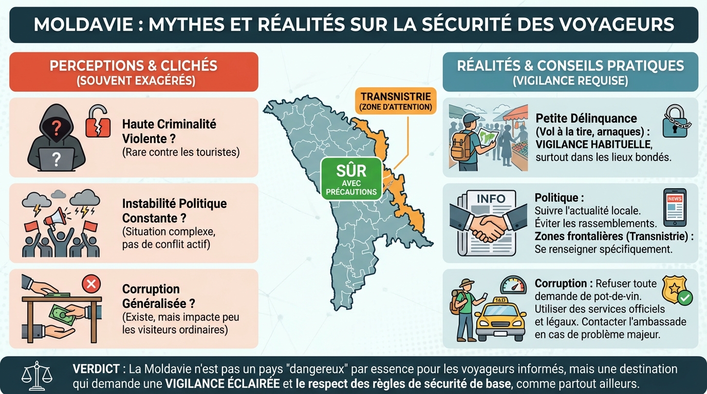 Sécurité des voyageurs : que dit la réalité ?