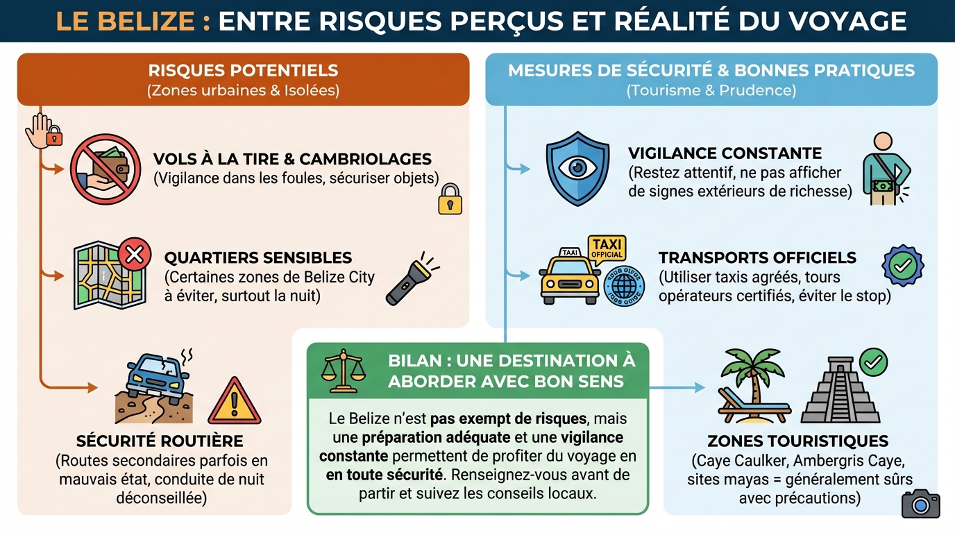 Conseils pratiques pour un voyage au Belize