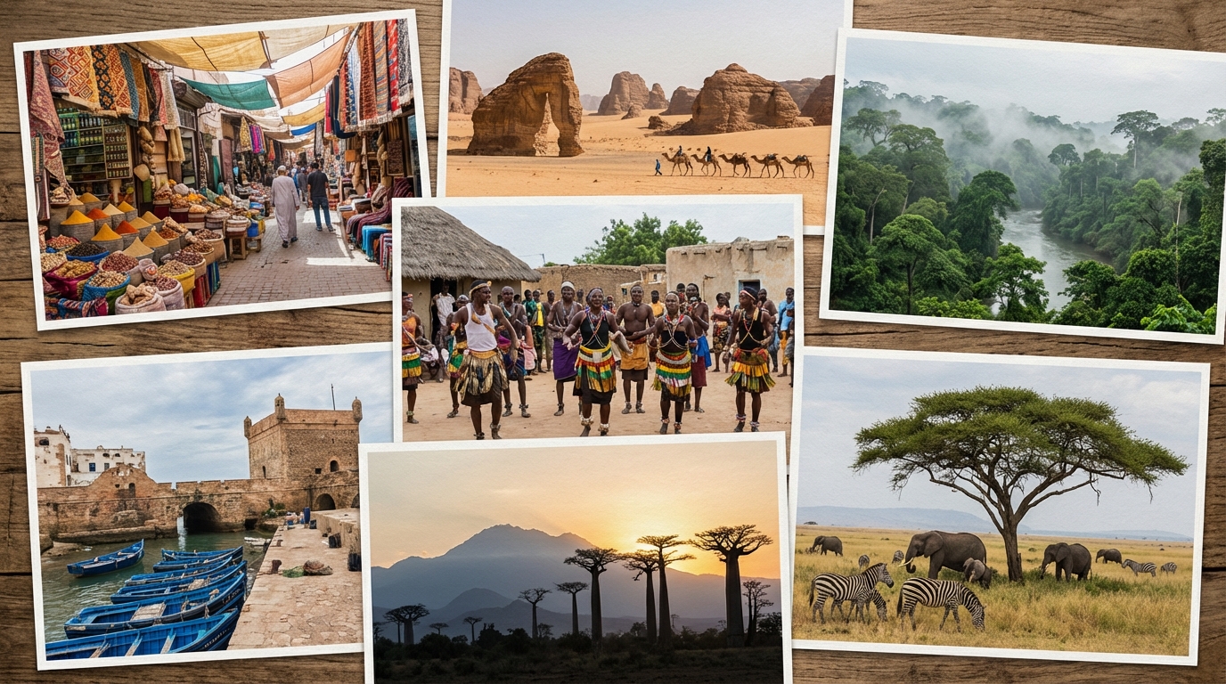 Les 7 pays d'afrique à découvrir absolument