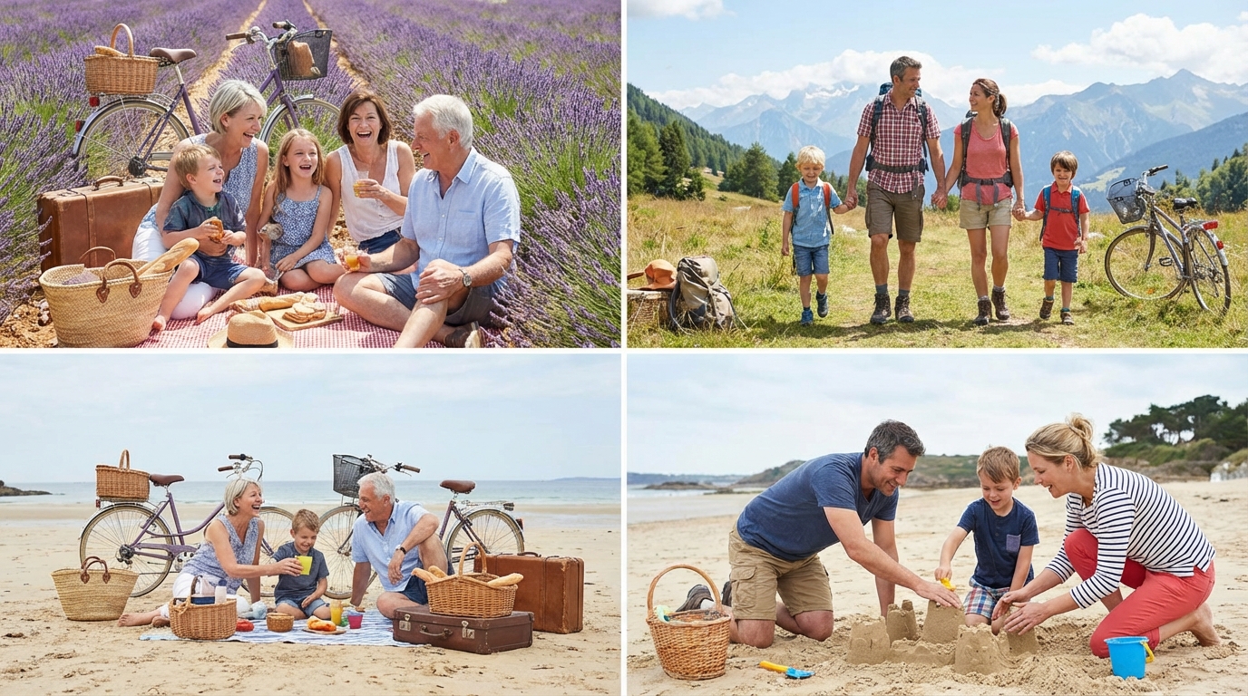 Où partir en vacances en france en famille : 10 idées incontournables