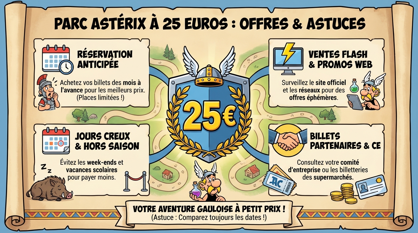 Comment obtenir des billets à 25 euros ?