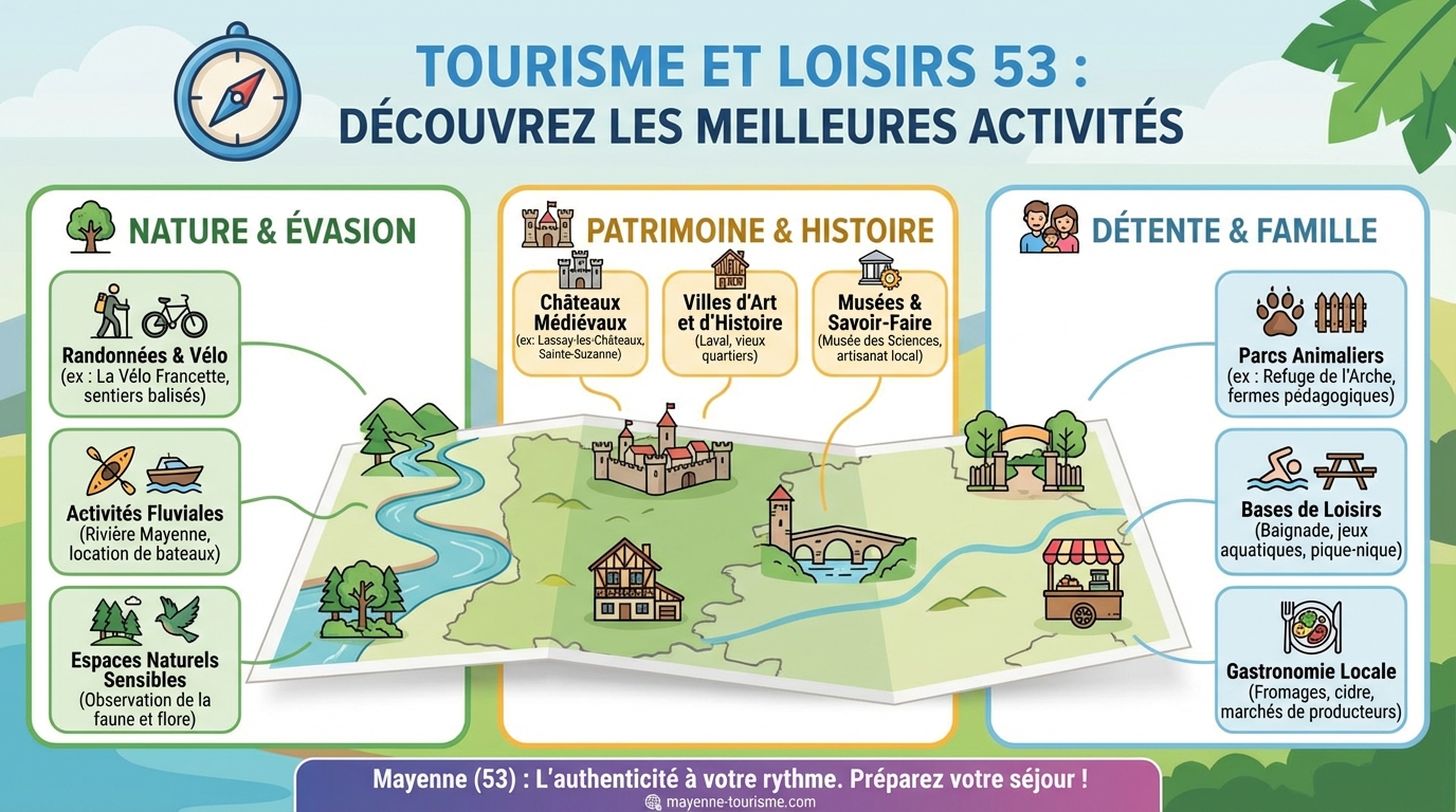 Activités incontournables