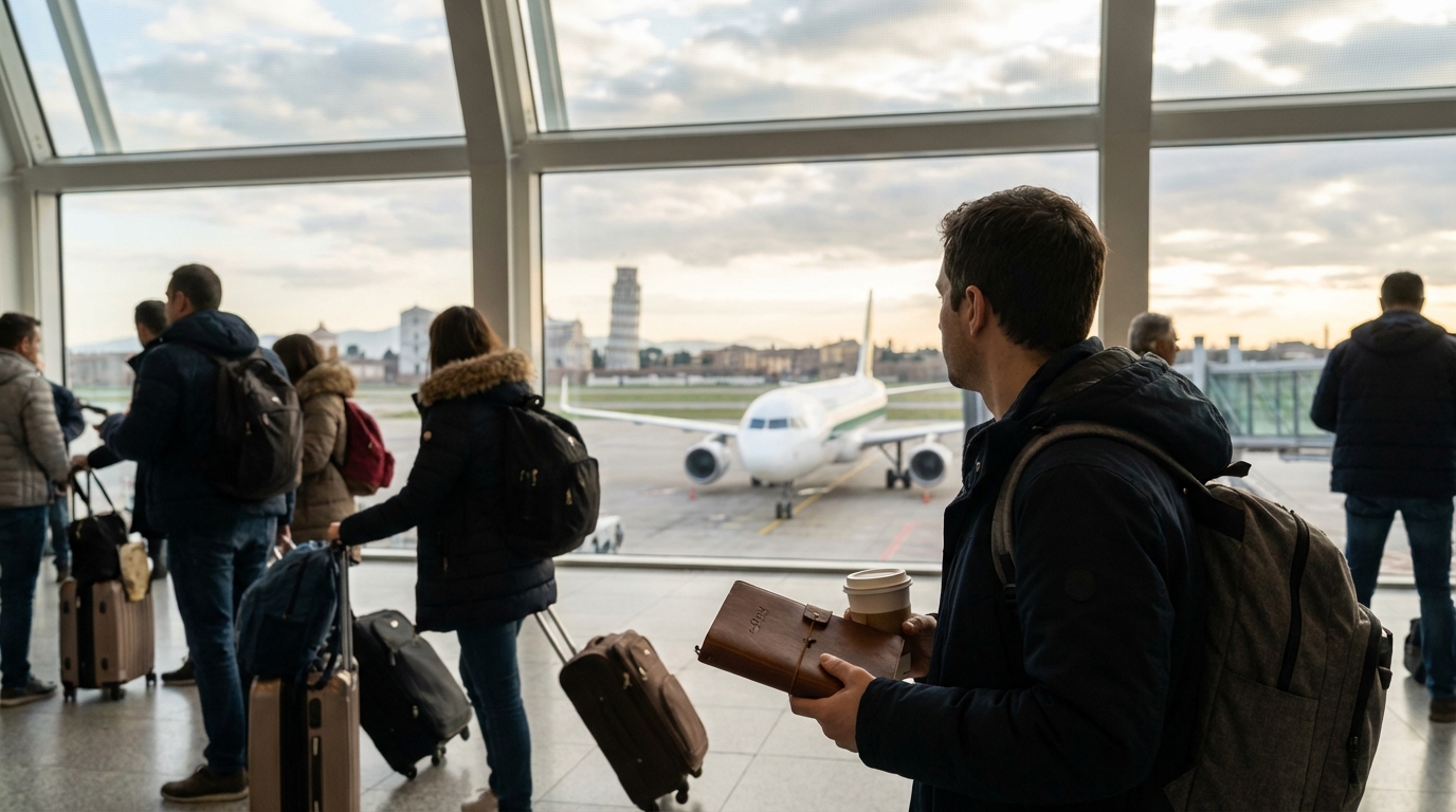 Tout savoir sur l'aéroport de pise en 2023