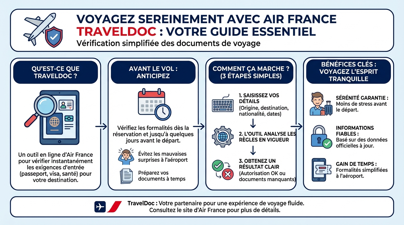 Les documents nécessaires pour voyager