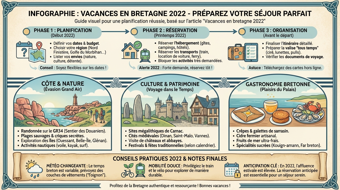 Les meilleures activités en Bretagne