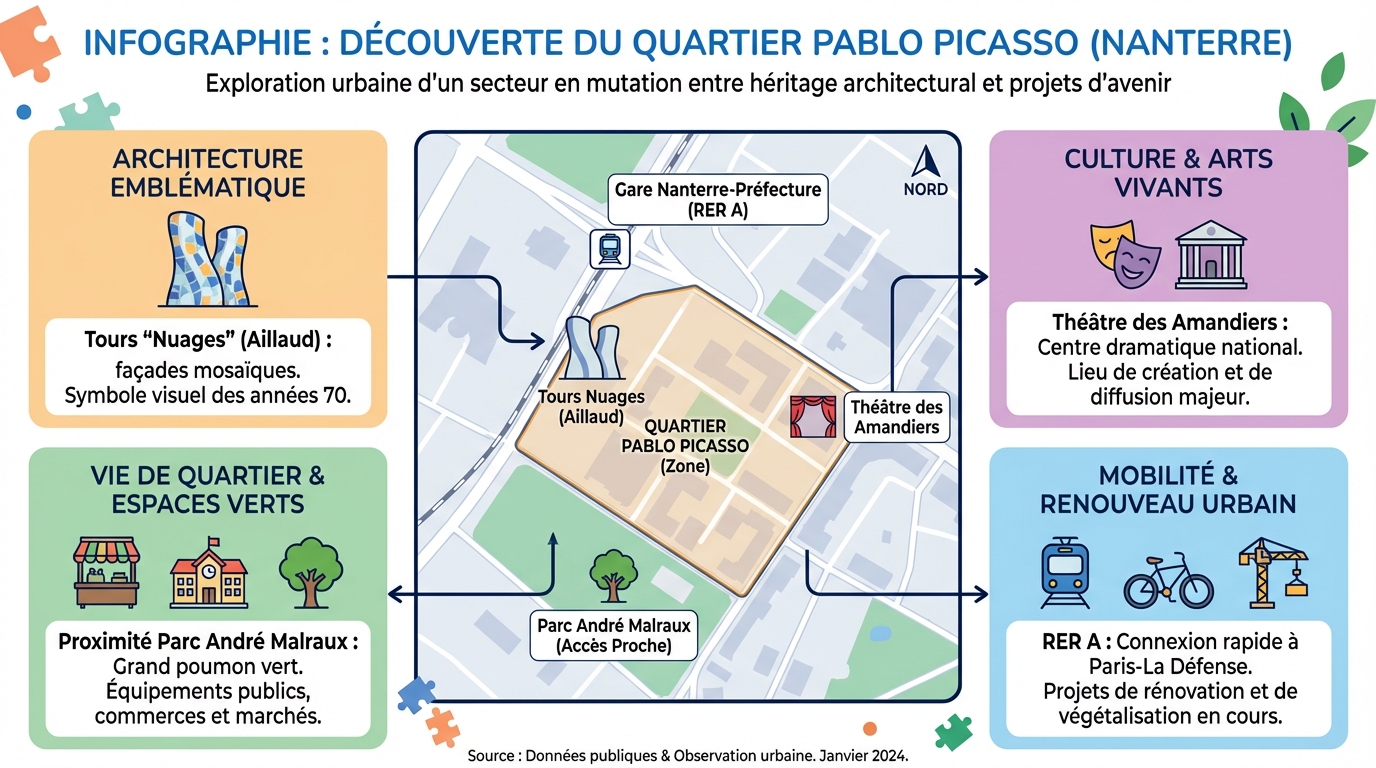 Les projets d’urbanisme actuels