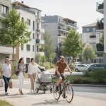 Découvrez le quartier perrier à annemasse