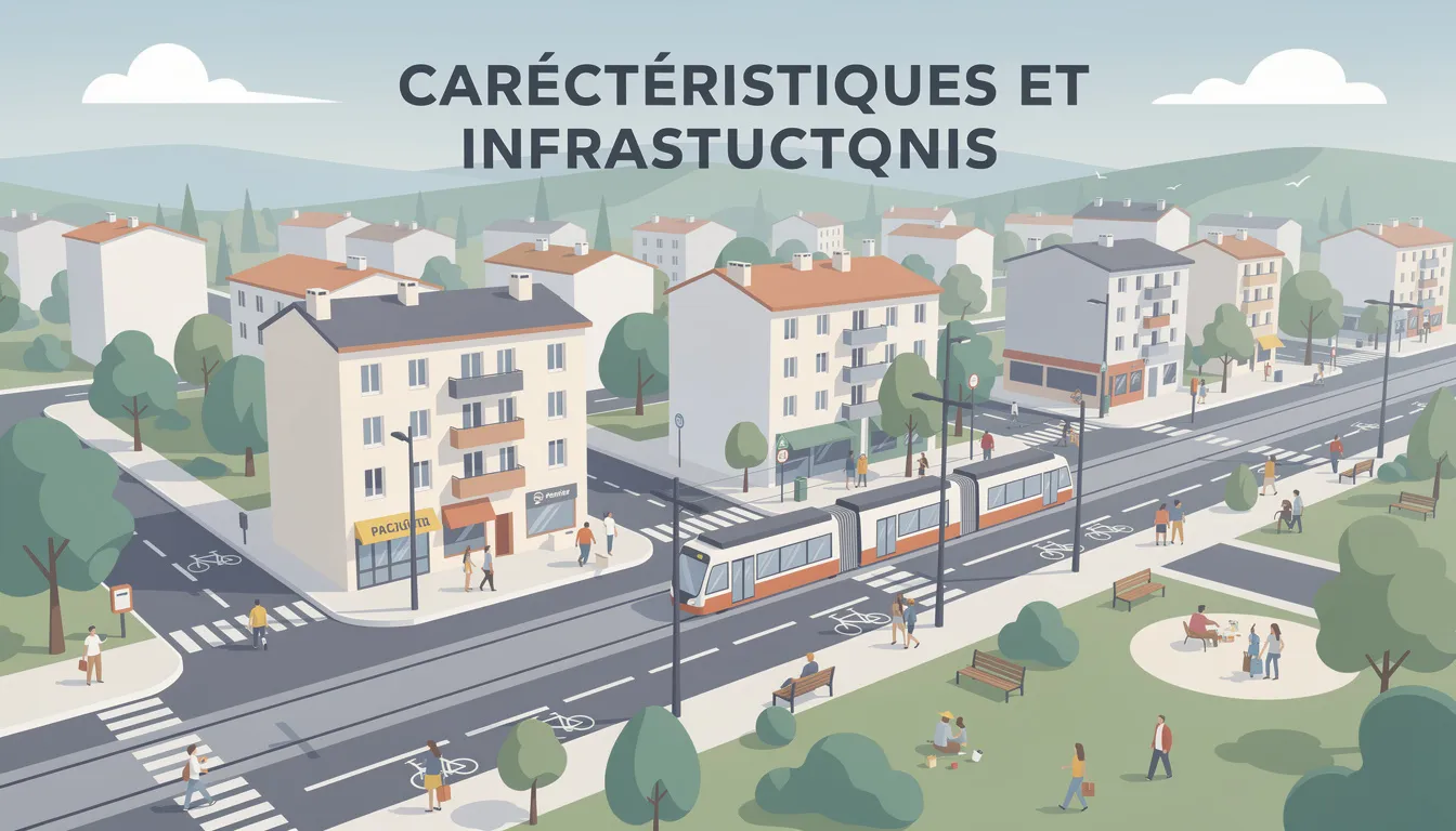 Caractéristiques et infrastructures
