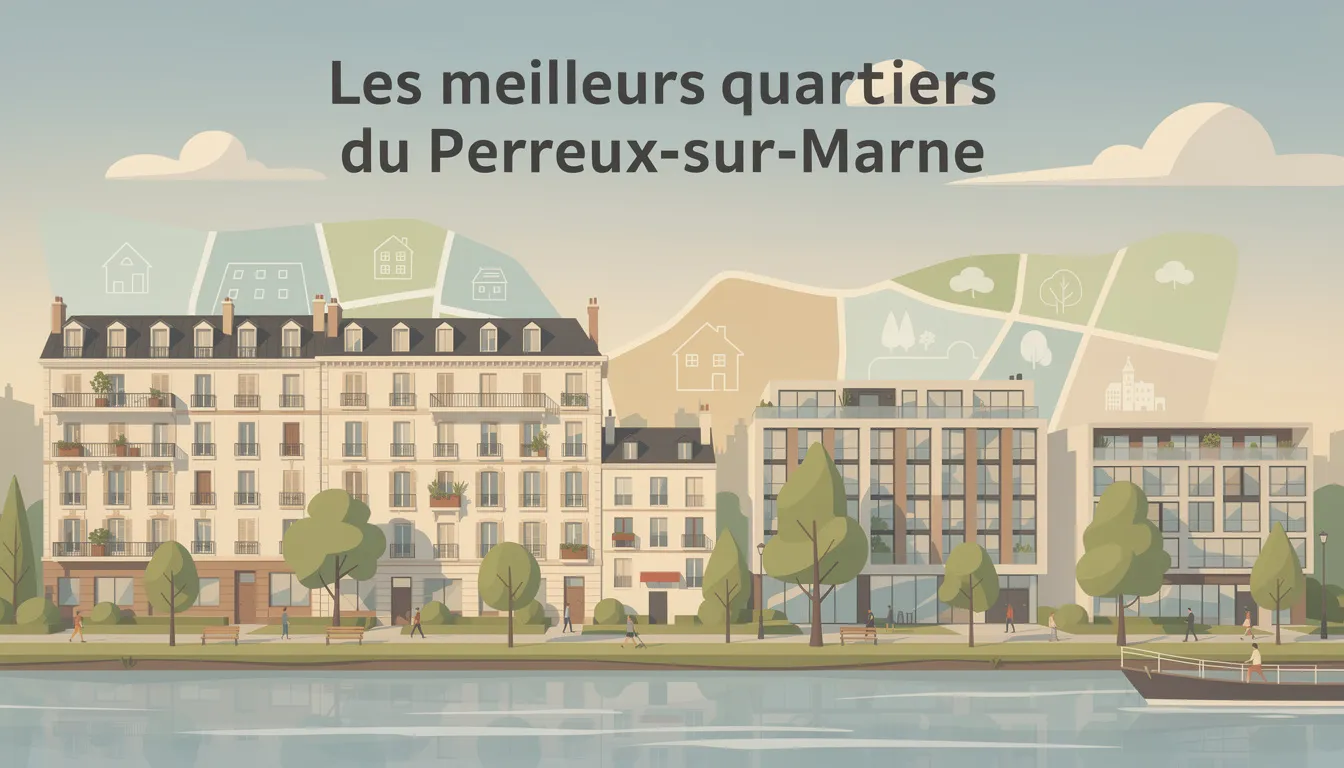 Découvrez les meilleurs quartiers du perreux-sur-marne 1 Les meilleurs quartiers du Perreux-sur-Marne
