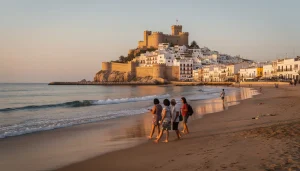 Découvrez peníscola, une perle de la méditerranée