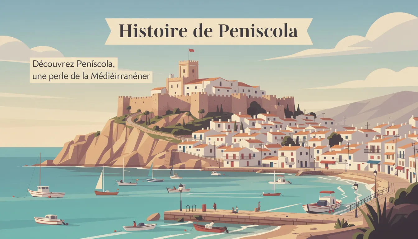 Histoire de Peníscola