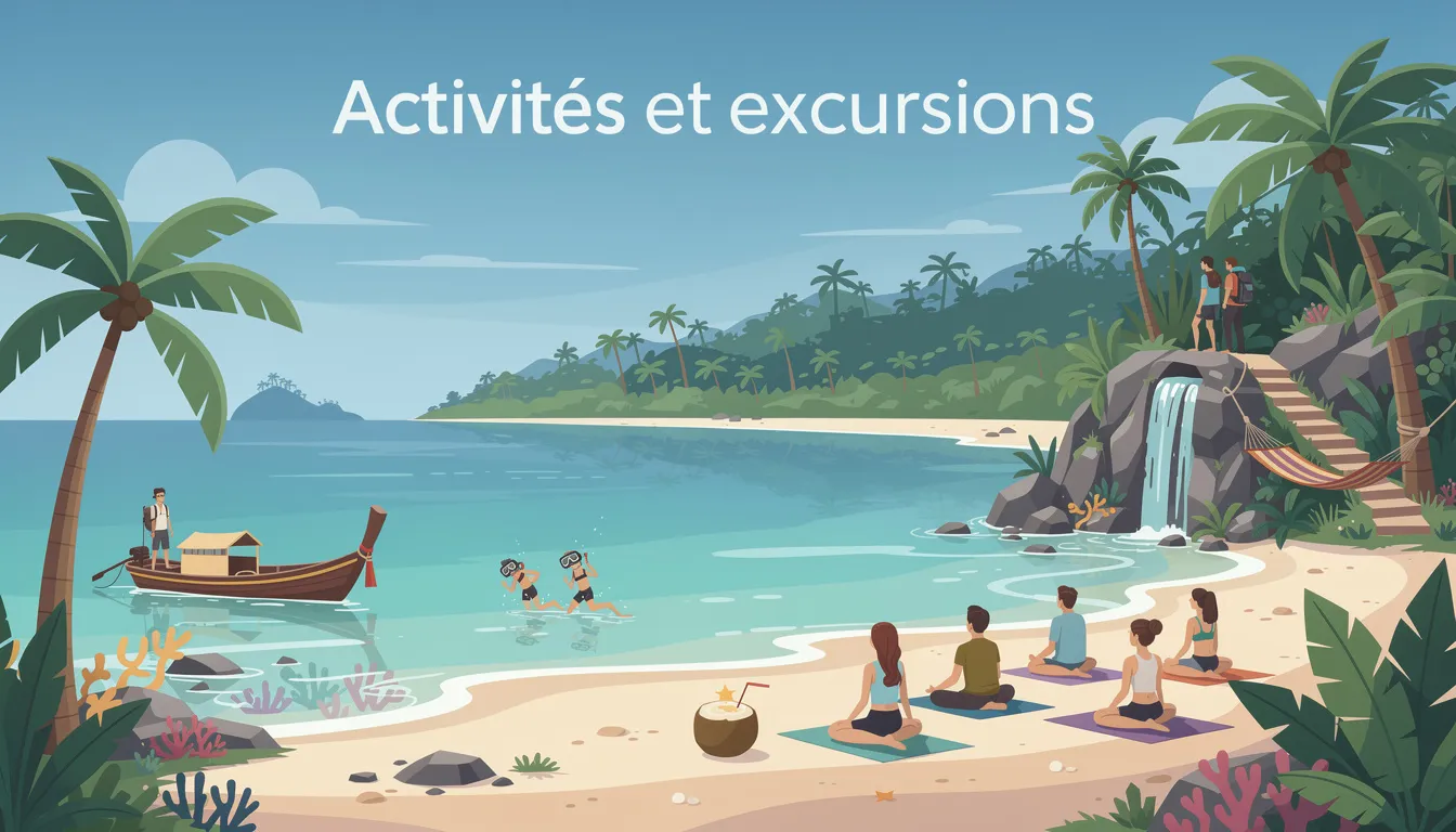 Koh phangan : guide complet pour découvrir cette île thaïlandaise 1 Activités et excursions