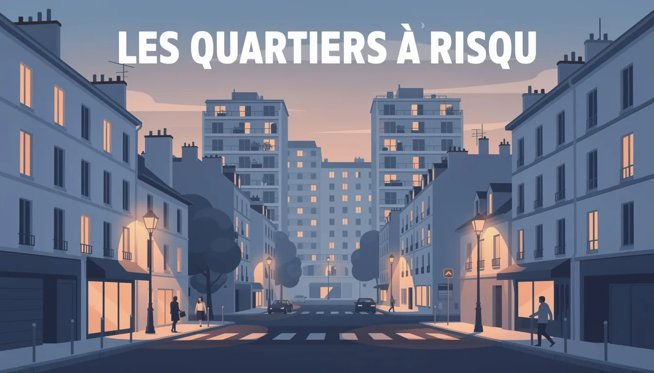 Les quartiers à risque