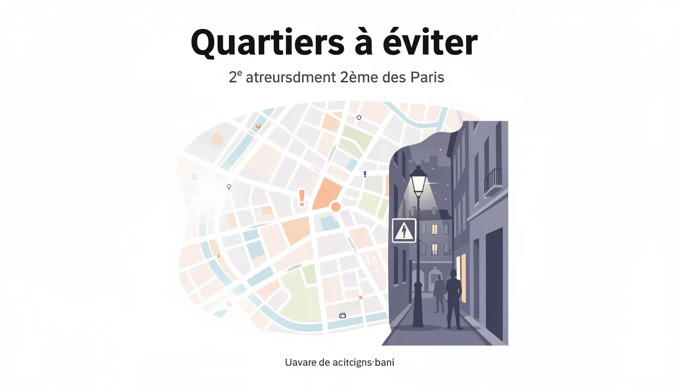 Le 2ème arrondissement de paris est-il vraiment dangereux ? 1 Quartiers à éviter