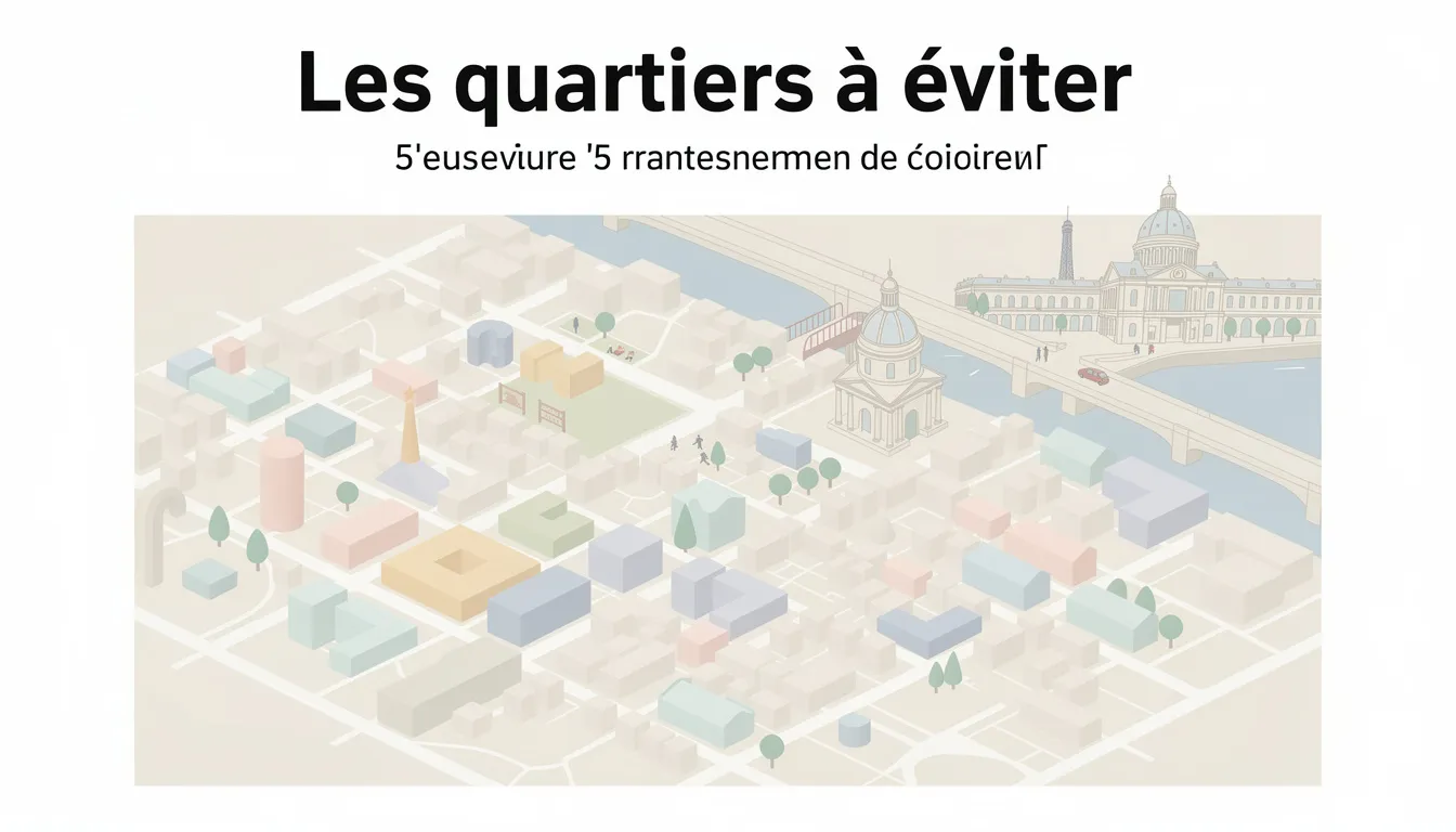 Le 5ème arrondissement de paris est-il dangereux ? 1 Les quartiers à éviter