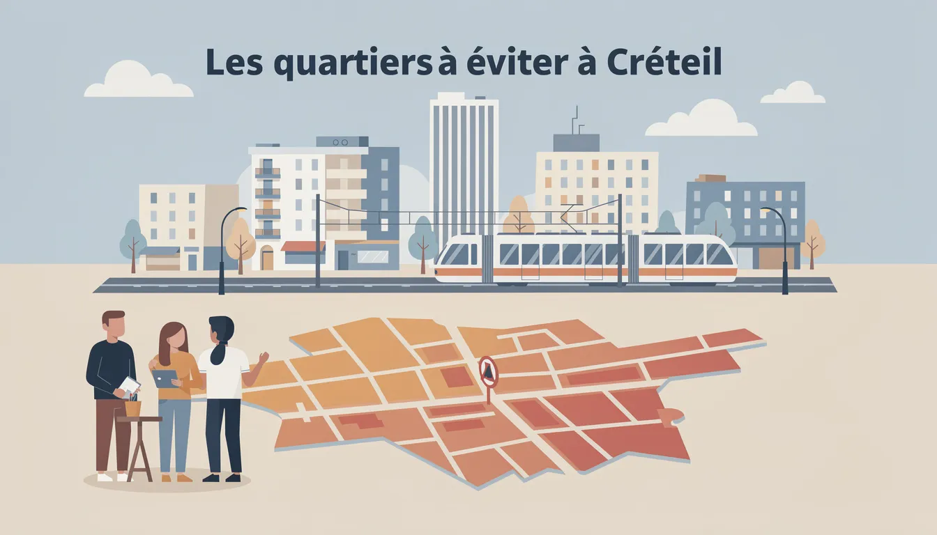 Les quartiers à éviter à créteil : guide complet 1 Les quartiers à éviter à Créteil