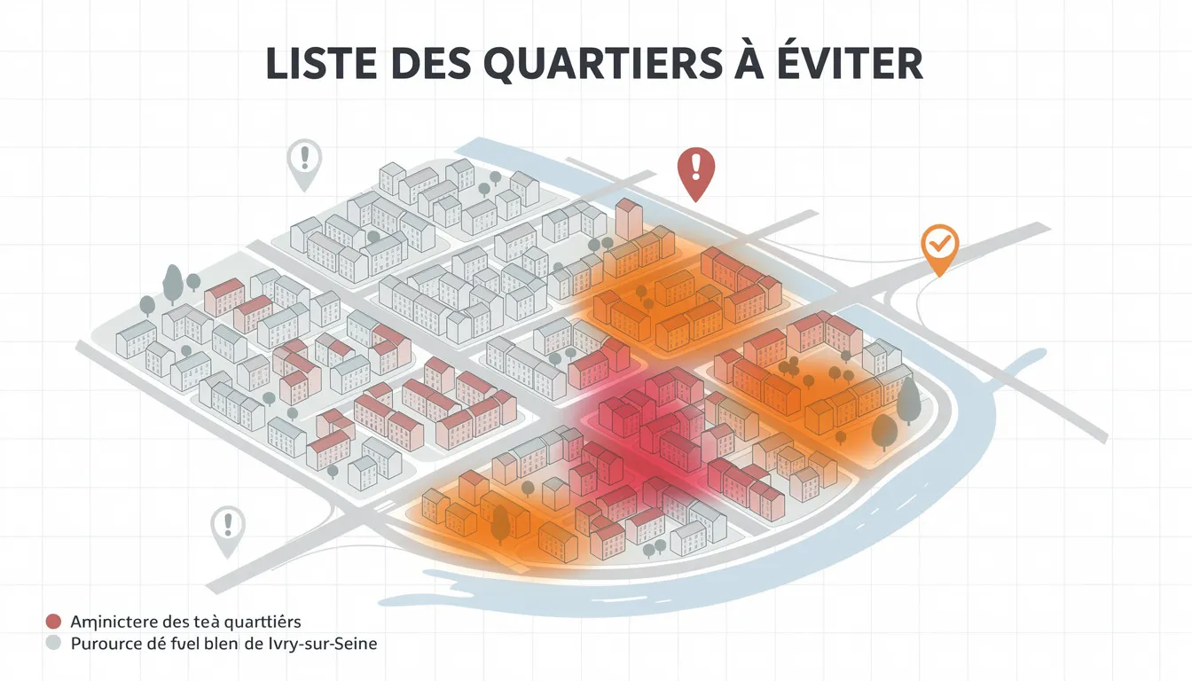 Les quartiers à éviter à ivry-sur-seine : guide pratique 1 Liste des quartiers à éviter