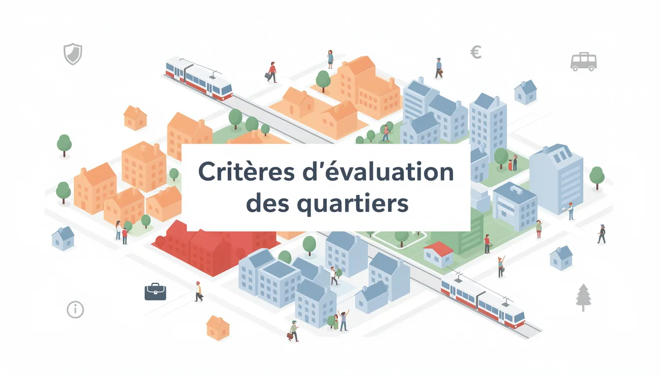 Les quartiers à éviter à lille : conseils et informations 1 Critères d'évaluation des quartiers