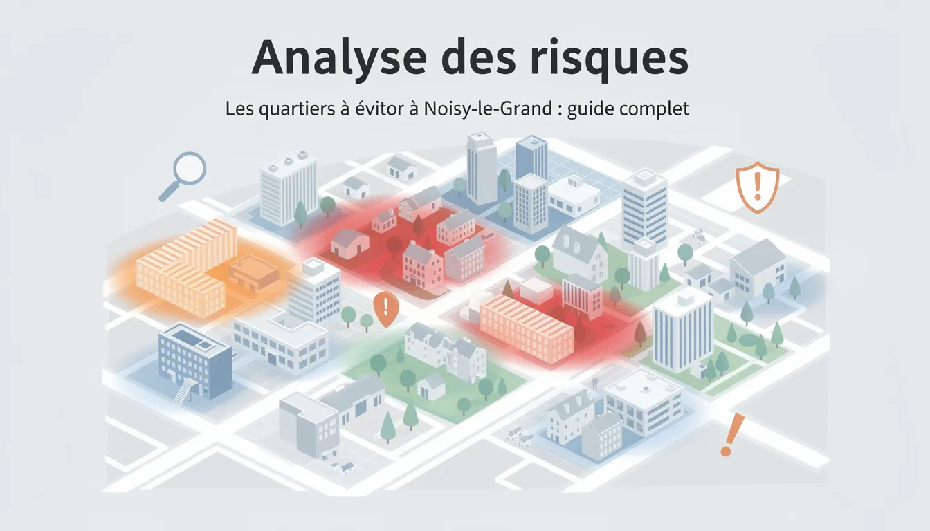 Les quartiers à éviter à noisy-le-grand : guide complet 1 Analyse des risques