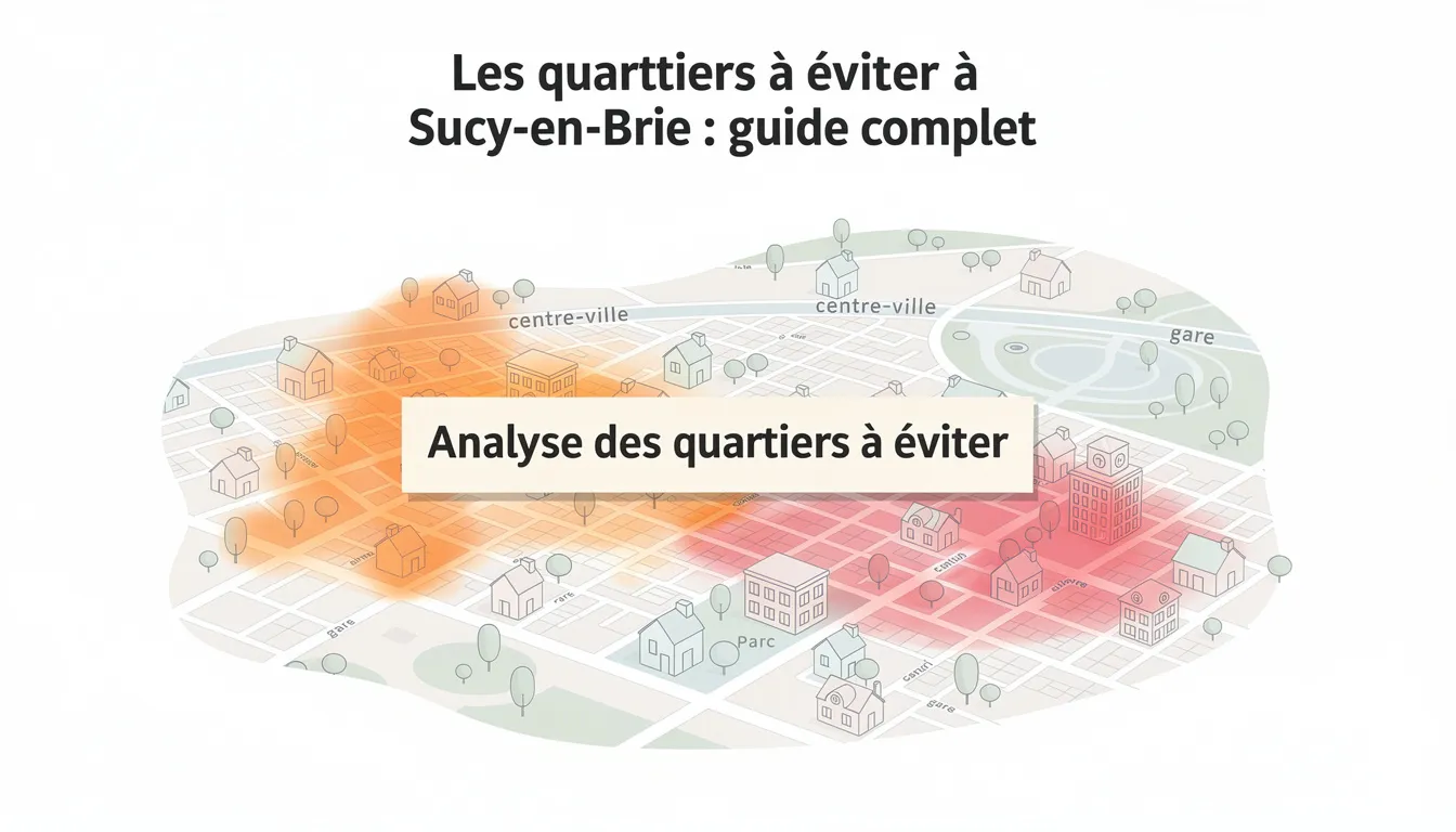 Analyse des quartiers à éviter