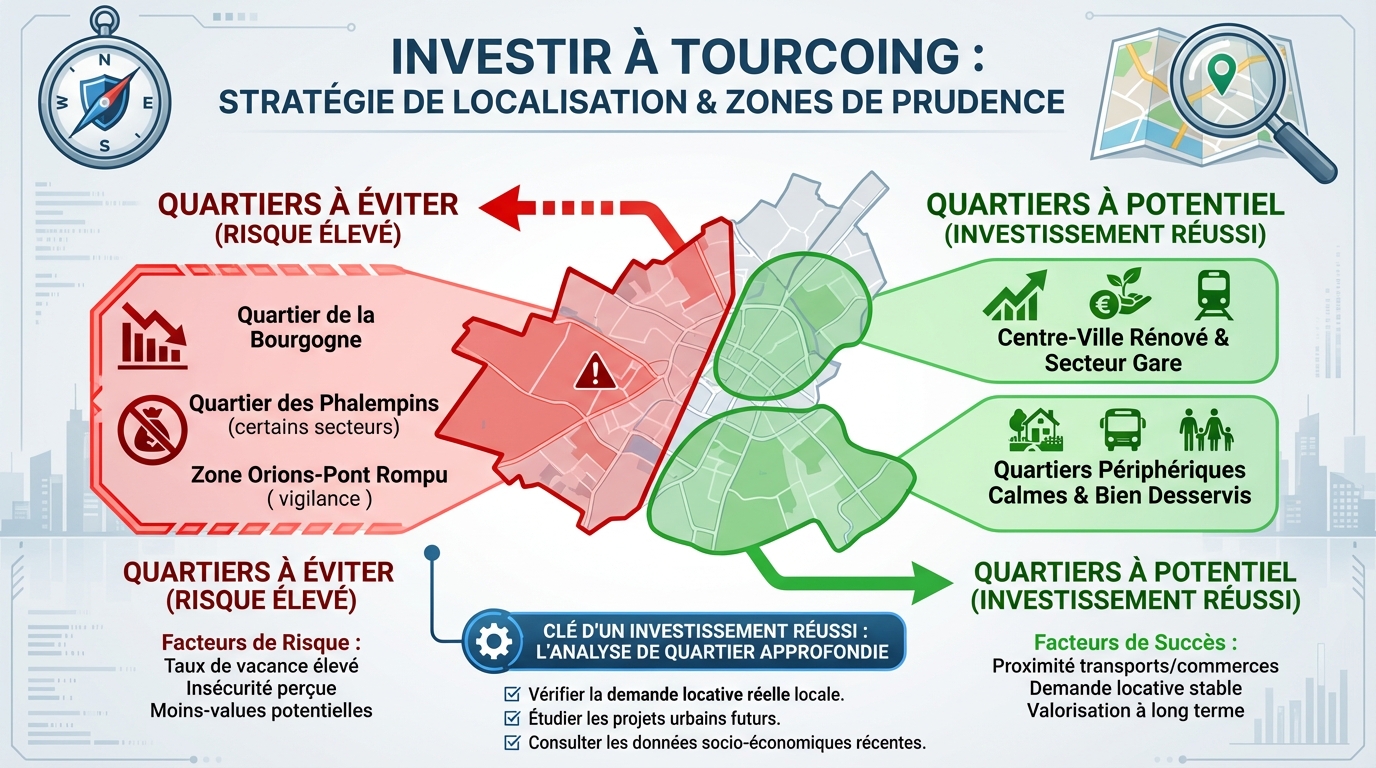 Liste des quartiers à éviter