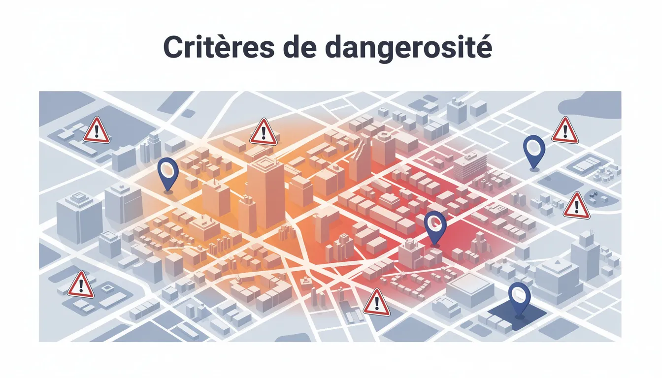 Critères de dangerosité