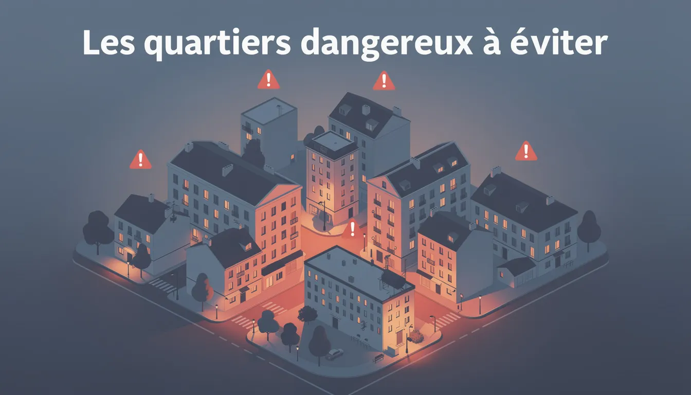 Les quartiers dangereux à éviter à pantin : guide 2025 1 Les quartiers dangereux à éviter
