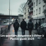 Les quartiers dangereux à éviter à pantin : guide 2025