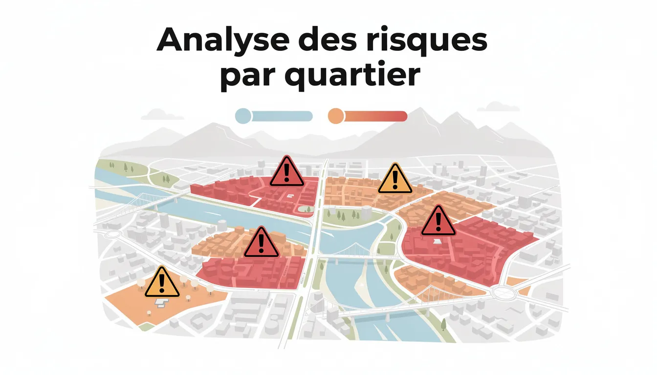 Les quartiers de grenoble à éviter pour votre sécurité 1 Analyse des risques par quartier