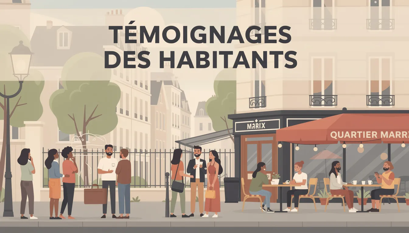 Témoignages des habitants