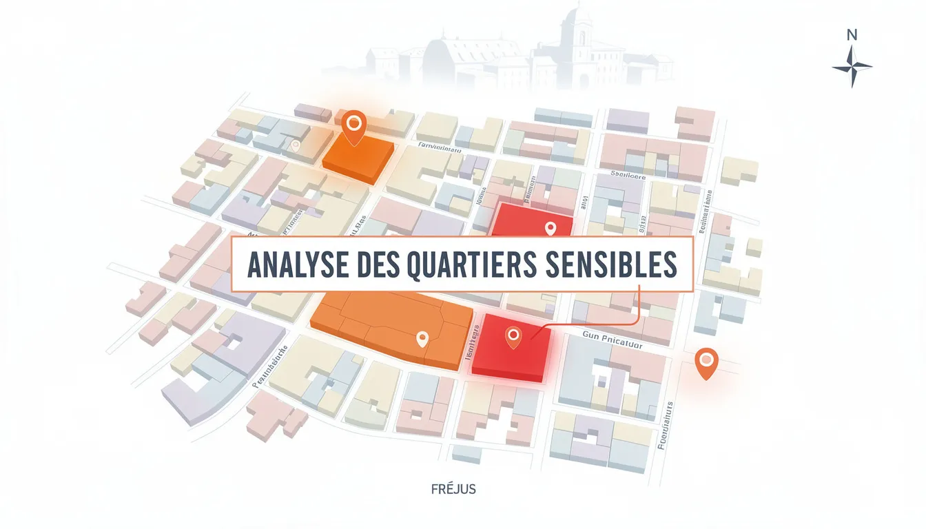 Analyse des quartiers sensibles