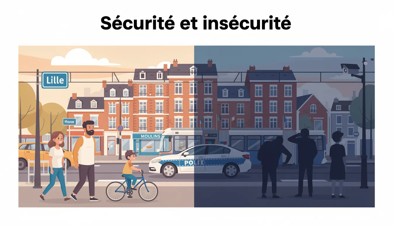 Sécurité dans le quartier moulins à lille : est-il dangereux ? 1 Sécurité et insécurité