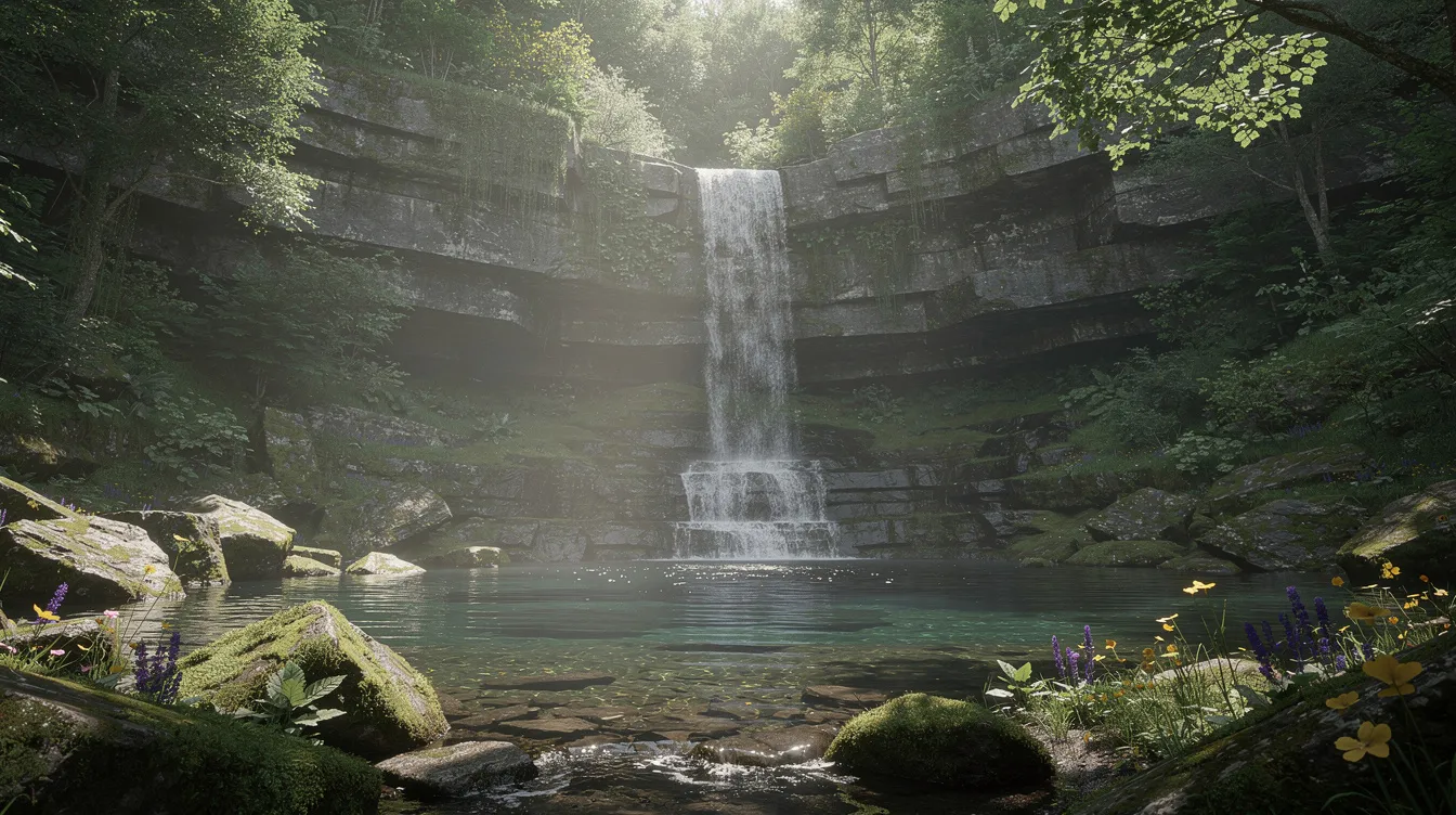 Cascade de sorio : un oasis caché en haute-corse à découvrir 1 À faire autour de la cascade