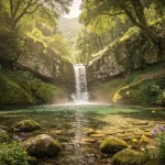 Cascade de sorio : un oasis caché en haute-corse à découvrir