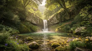 Cascade de sorio : un oasis caché en haute-corse à découvrir
