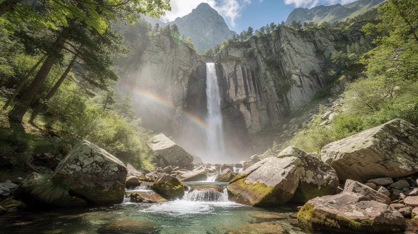 Cascade de sorio : un trésor caché en haute-corse à découvrir