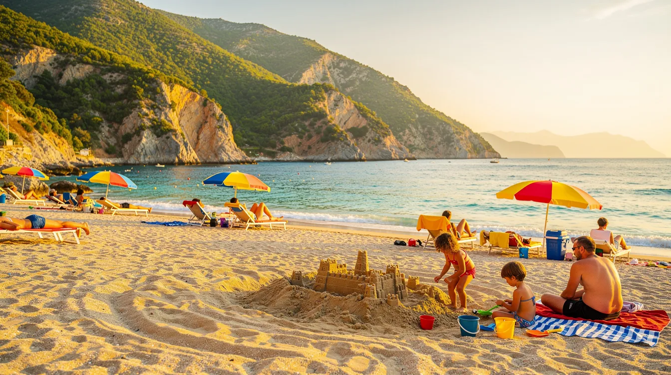 Les plages de Céphalonie : soleil et détente