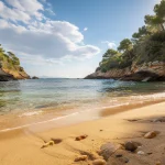 Plage de ghjunchitu : un trésor caché en corse à découvrir