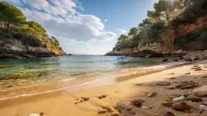 Plage de ghjunchitu : un trésor caché en corse à découvrir