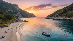 Plage de paleokastritsa : le joyau caché de corfou à découvrir