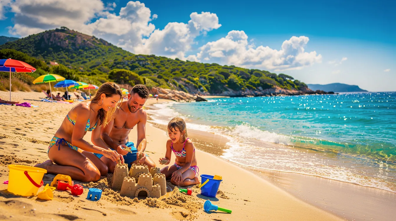 Plage de tamarone : un paradis caché en corse à découvrir 1 Activités à faire sur la plage