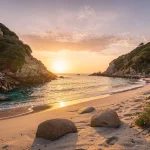 Plage de tamarone : un paradis caché en corse à découvrir