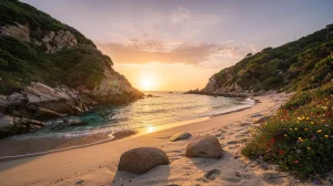 Plage de tamarone : un paradis caché en corse à découvrir