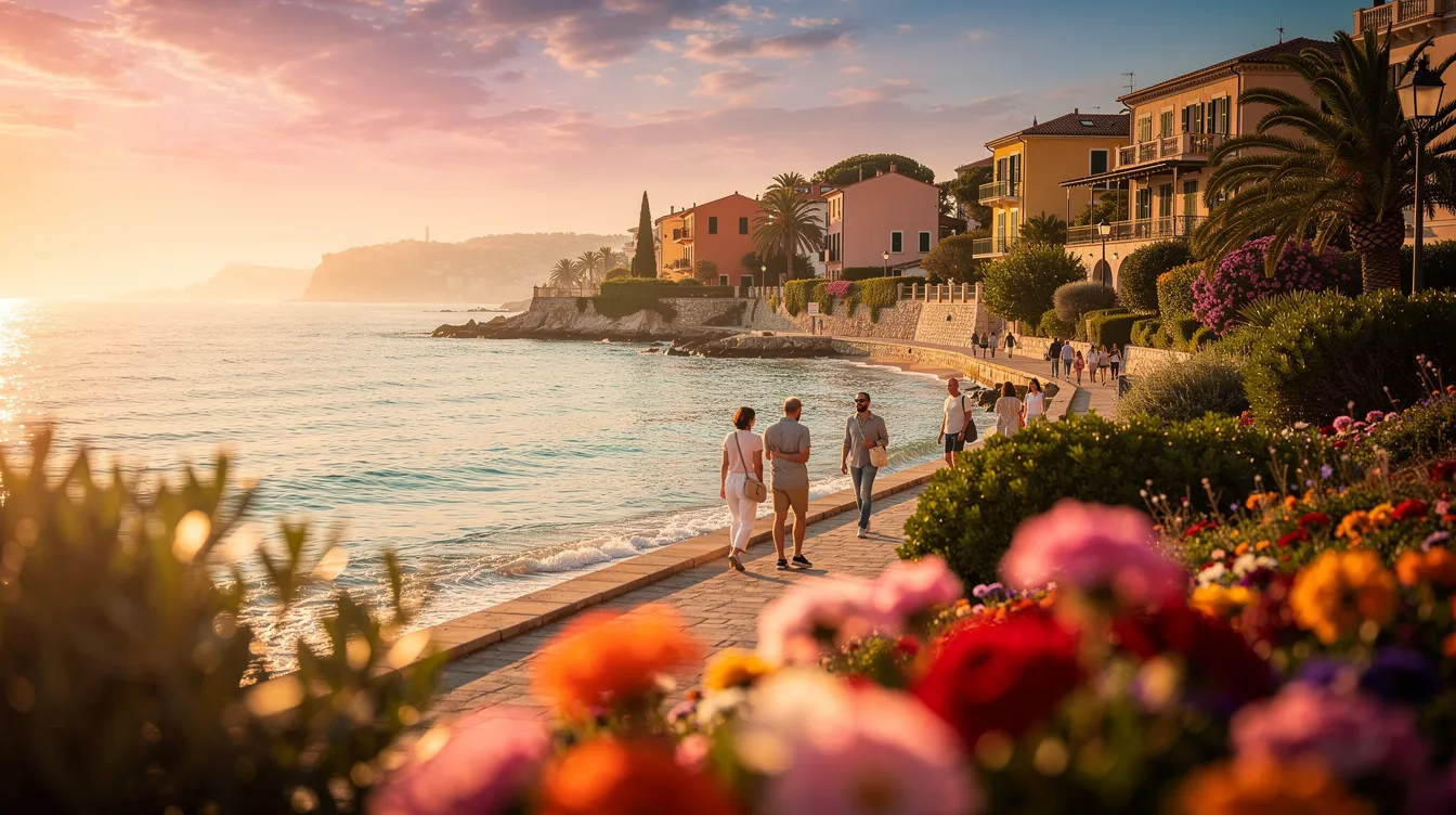 Promenade de la marinella : un must à l'île rousse 1 Les lieux d'intérêt à proximité de la promenade