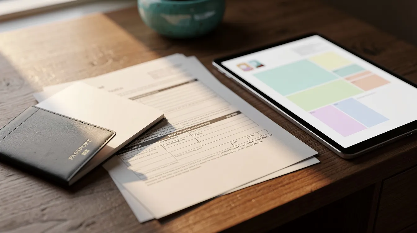 Site officiel visa égypte : simplifiez votre demande d'e-visa 1 Documents nécessaires pour l'e-Visa